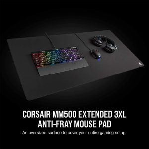 Corsair Premium Anti-Fray Cloth Extended 3XL Gaming Mouse Pad (CH-9415080-WW)