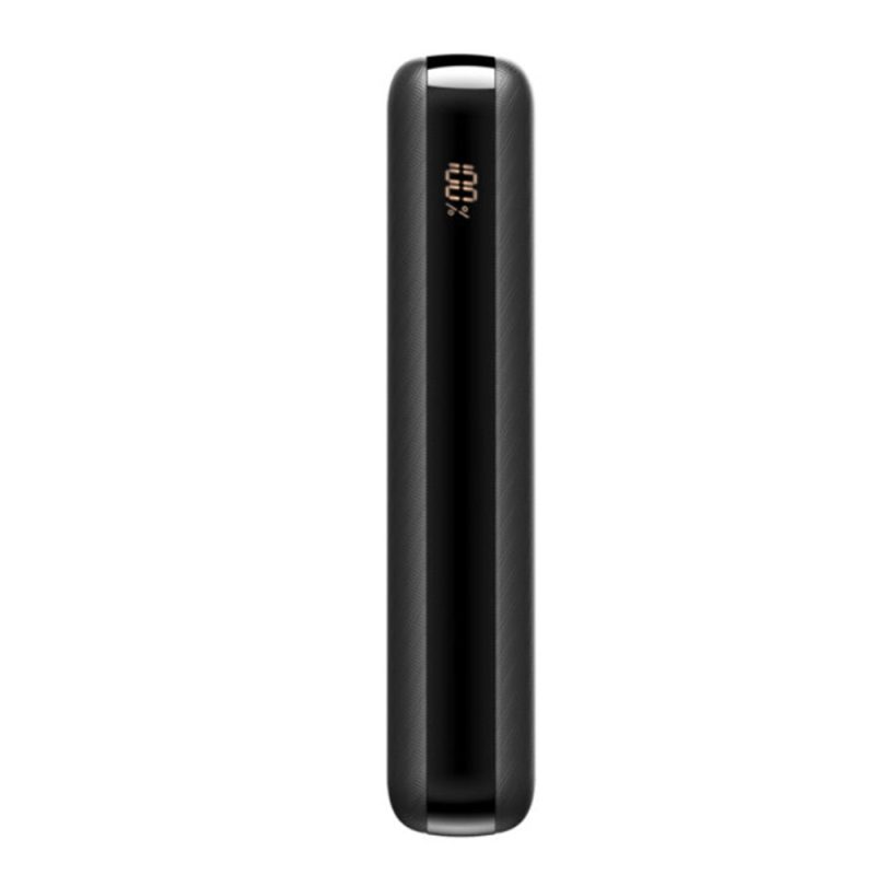 Verbatim 66699 20000mAh 100W PD & QC 3.0 PPS Power Pack with digital display - Black