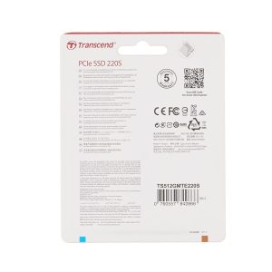 Transcend 512GB 220S PCle 3D NAND M.2 Gen 3x4 SSD - TS512GMTE220S