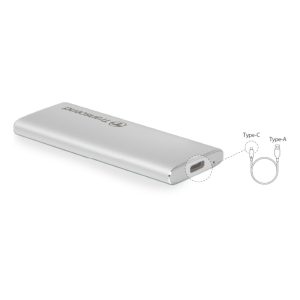 Transcend USB 3.0 Type-C M.2 2242 SATA SSD - TS-CM42S