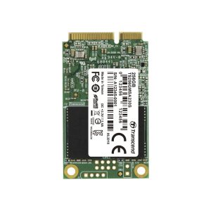 Transcend 256GB SATA III 6Gb/s 3D NAND DDR3 DRAM 230S mSATA SSD - TS256GMSA230S