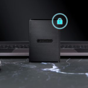 Transcend 250GB ESD270C USB 3.1 Gen 2 Type-C Portable SSD - TS250GESD270C