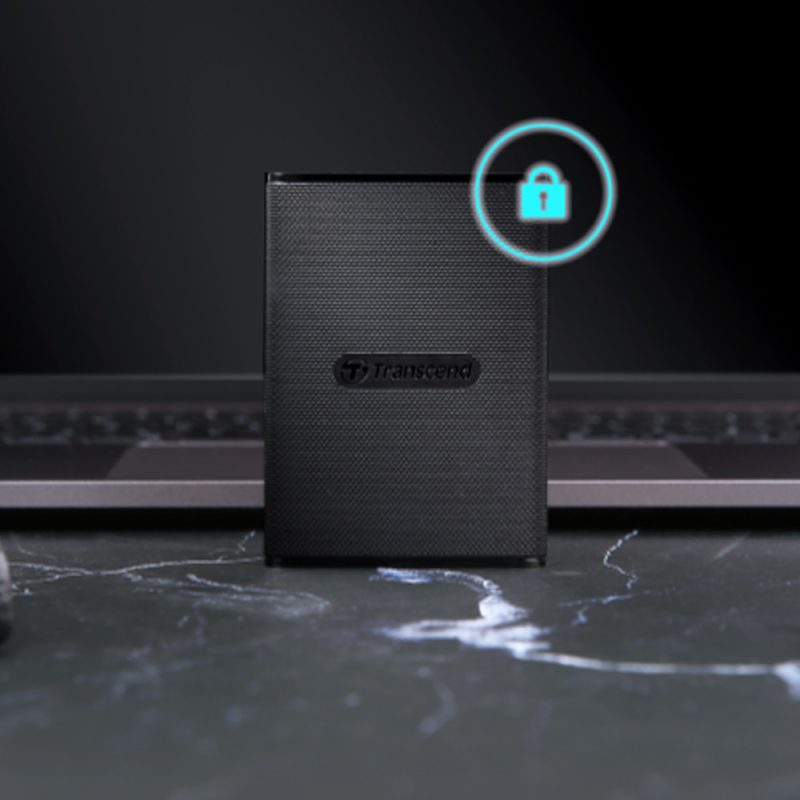 Transcend 250GB ESD270C USB 3.1 Gen 2 Type-C Portable SSD - TS250GESD270C