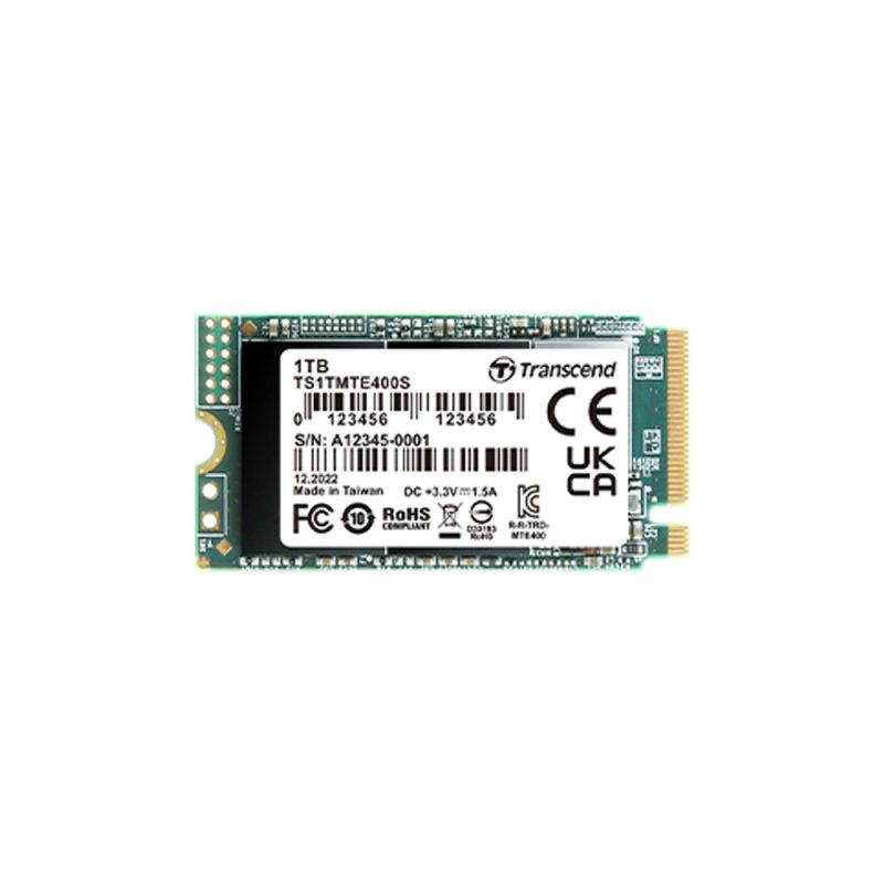 Transcend 1TB MTE400S NVMe PCIe Gen3 x4 SSD - TS1TMTE400S