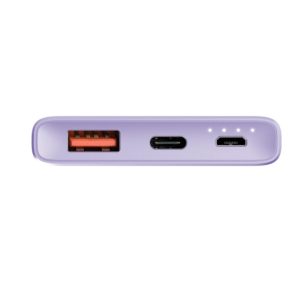 Verbatim 66691 10000mAh 20W Lightweight Power Pack - Purple