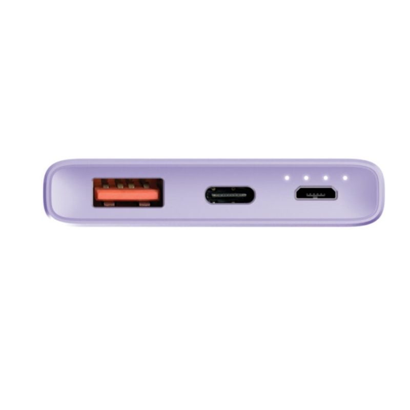 Verbatim 66691 10000mAh 20W Lightweight Power Pack - Purple