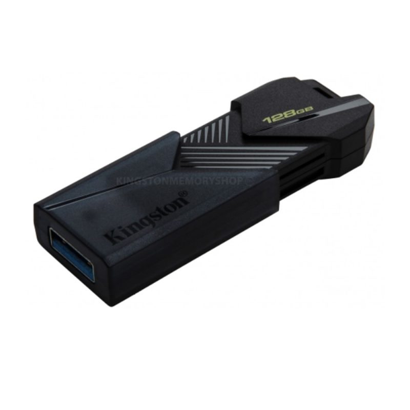 Kingston 128GB Datatraveler Exodia Onyx Type-A USB 3.2Gen 1 Flash Drive - DTXON/128GB
