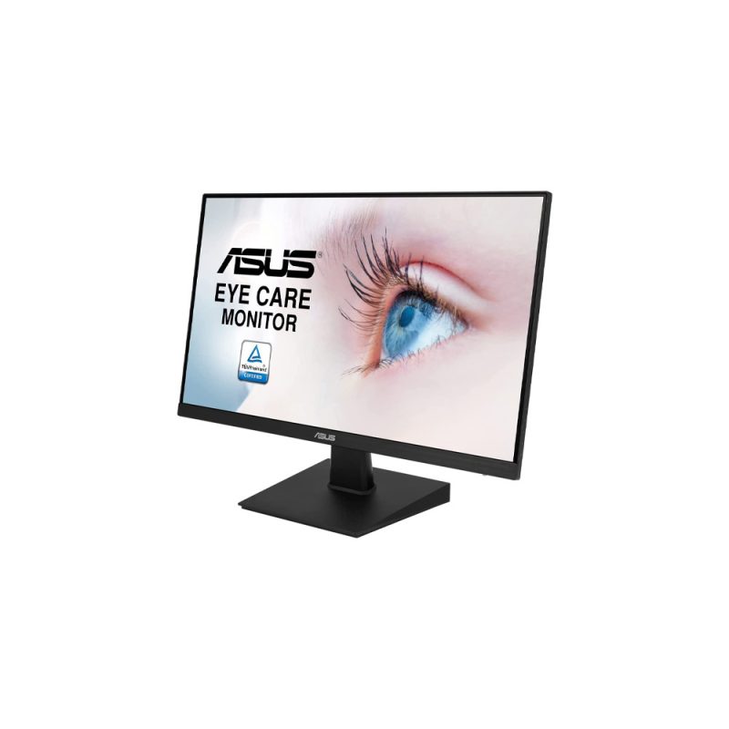 ASUS 24" VA24ECE Eye Care ,Full HD, IPS, Frameless, USB-C, 75Hz, Adaptive-Sync, Low Blue Light, Flicker Free