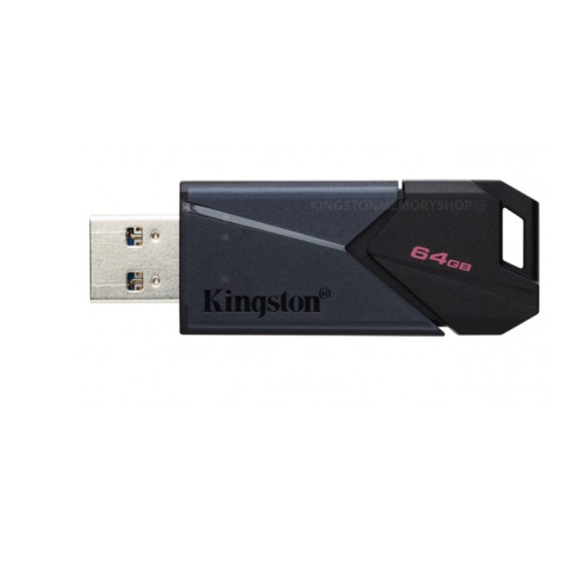 Kingston 64GB Datatraveler Exodia Onyx Type-A USB 3.2Gen 1 Flash Drive - DTXON/64GB