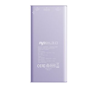 Verbatim 66691 10000mAh 20W Lightweight Power Pack - Purple
