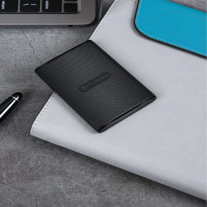 Transcend 1TB ESD270C USB 3.1 Gen 2 Type-C Portable SSD - TS1TESD270C