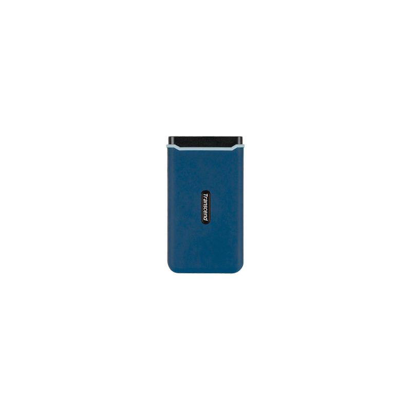 Transcend 250GB ESD370C USB 3.1 Gen 2 Type-C Portable SSD - TS250GESD370C