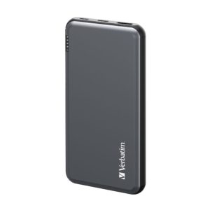 Verbatim 66628 20000mAh 22.5W Power Pack Aluminium Design (PD + QC3.0) - Grey