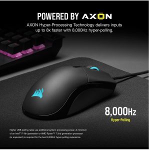 Corsair Sabre RGB PRO Champion Series Ultra Light FPS/MOBA Gaming Mouse (CH-9303111-AP)