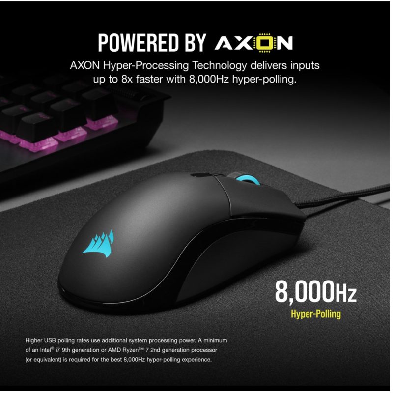 Corsair Sabre RGB PRO Champion Series Ultra Light FPS/MOBA Gaming Mouse (CH-9303111-AP)