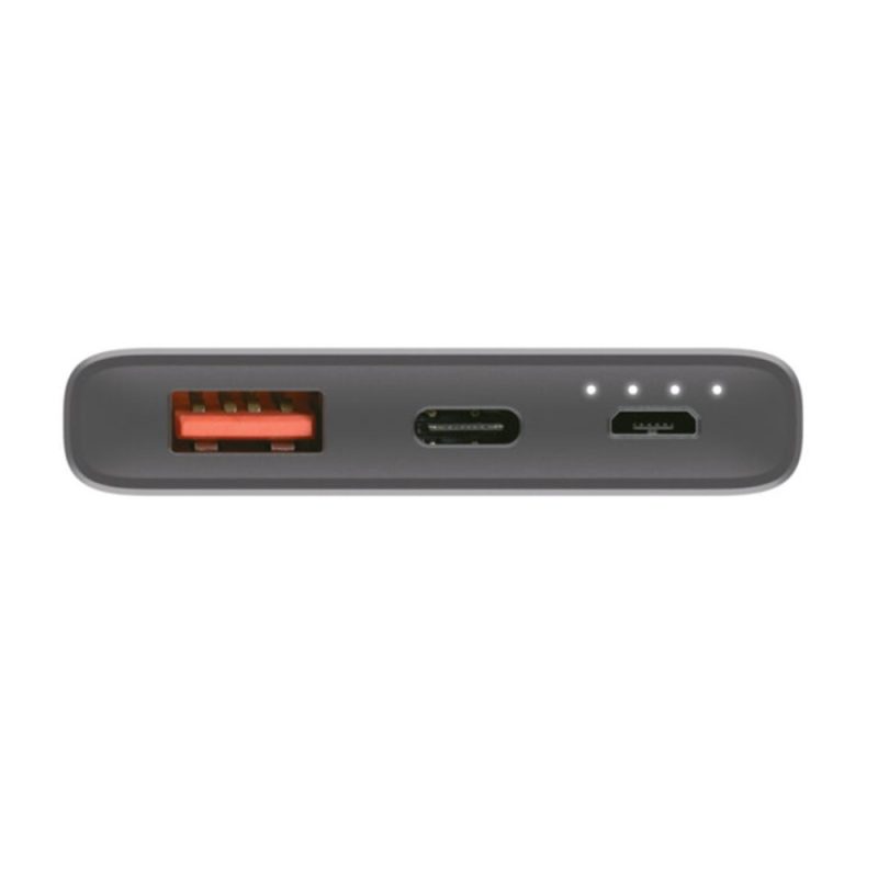 Verbatim 66689 10000mAh 20W Lightweight Power Pack (PD 20W + QC 3.0) - Black