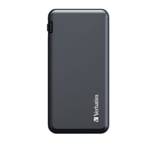 Verbatim 66628 20000mAh 22.5W Power Pack Aluminium Design (PD + QC3.0) - Grey