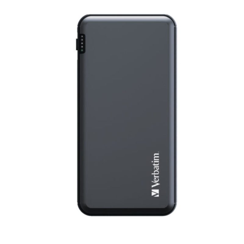 Verbatim 66628 20000mAh 22.5W Power Pack Aluminium Design (PD + QC3.0) - Grey
