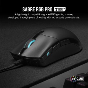 Corsair Sabre RGB PRO Champion Series Ultra Light FPS/MOBA Gaming Mouse (CH-9303111-AP)