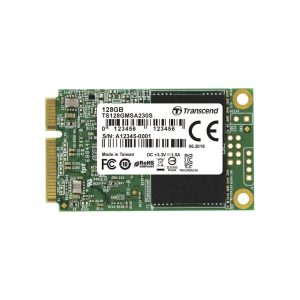 Transcend 128GB SATA III 6Gb/s 3D NAND DDR3 DRAM 230S mSATA SSD - TS128GMSA230S
