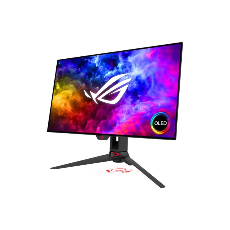 Asus 26.5" PG27AQDM ROG Swift OLED QHD 1440p 240Hz 0.3ms G-sync Gaming Monitor