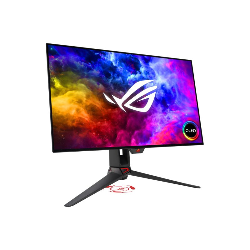 Asus 26.5" PG27AQDM ROG Swift OLED QHD 1440p 240Hz 0.3ms G-sync Gaming Monitor