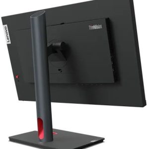 Lenovo 23.8" Thinkvision P24H-30 IPS QHD HDR10 60Hz 4ms USB-C NearEdgeless Ergonomic Monitor - 63B3GAR6WW