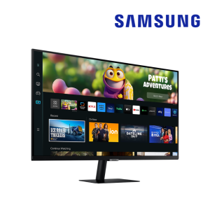 Samsung 27" LS27CM500EEXXS VA FHD 60Hz 4ms HDR10 IoT Hub Airplay Smart Monitor
