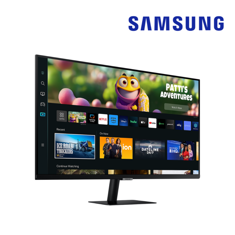 Samsung 27" LS27CM500EEXXS VA FHD 60Hz 4ms HDR10 IoT Hub Airplay Smart Monitor