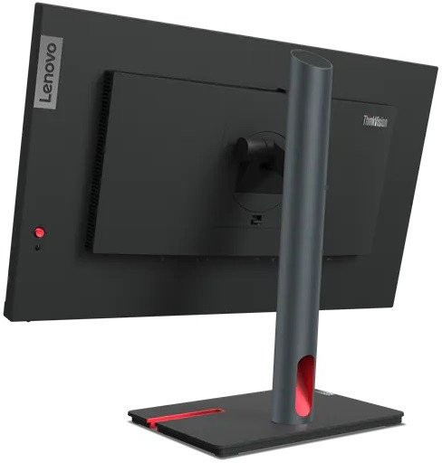 Lenovo 23.8" Thinkvision P24H-30 IPS QHD HDR10 60Hz 4ms USB-C NearEdgeless Ergonomic Monitor - 63B3GAR6WW