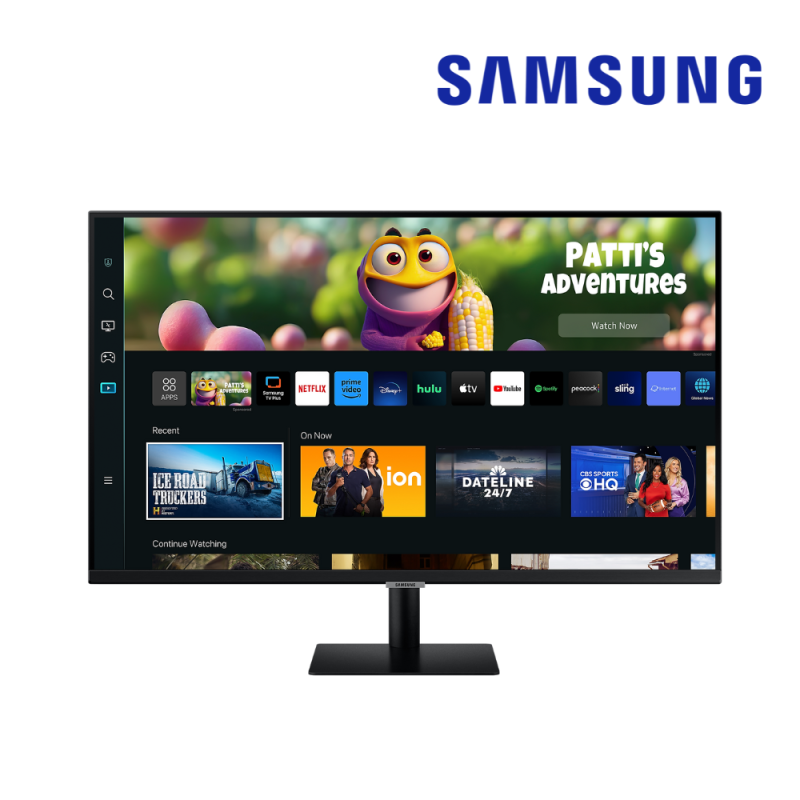 Samsung 27" LS27CM500EEXXS VA FHD 60Hz 4ms HDR10 IoT Hub Airplay Smart Monitor
