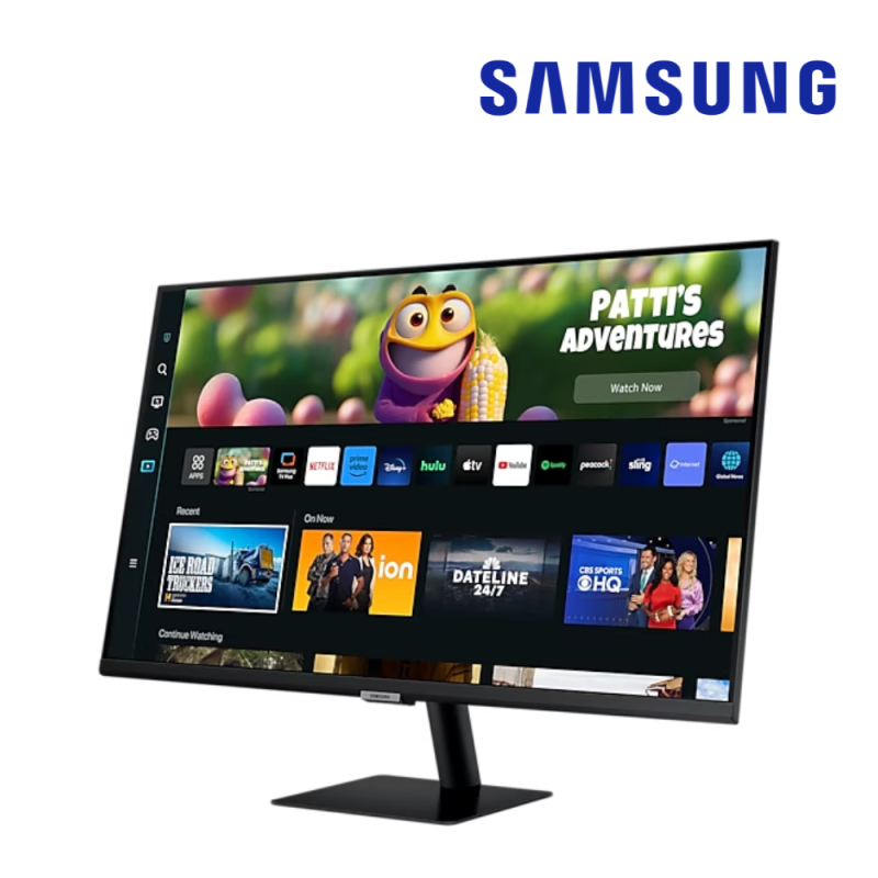 Samsung 27" LS27CM500EEXXS VA FHD 60Hz 4ms HDR10 IoT Hub Airplay Smart Monitor