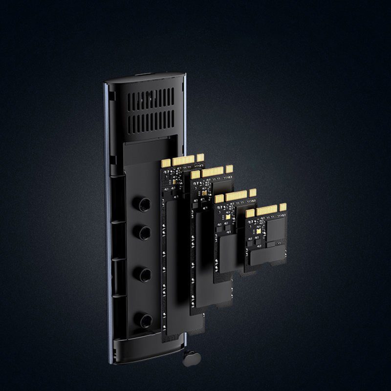 UGREEN (CM400) 90264 M.2 NVMe Sata Hard Drive Enclosure