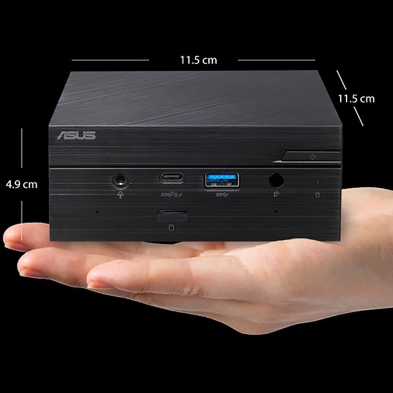 Asus Mini PC PN51-E1-B7199ZD R7/8GB/256GB/W10H (USB KEYBOARD MOUSE INCLUDED) 3 Year Asus Malaysia Onsite Warranty