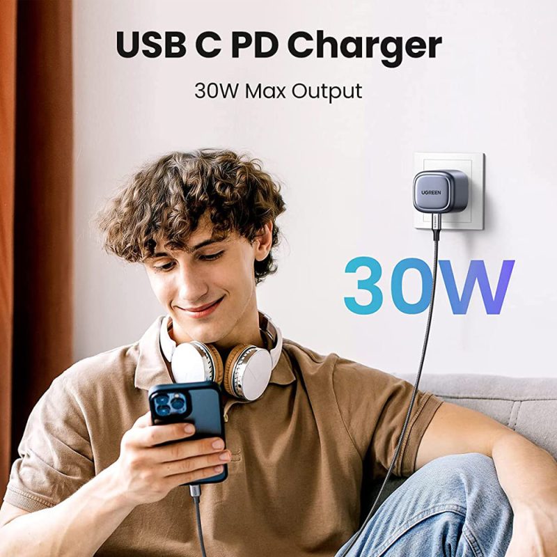 Ugreen (CD305) 90878 USB-C Gan 30W PD Wall Charger