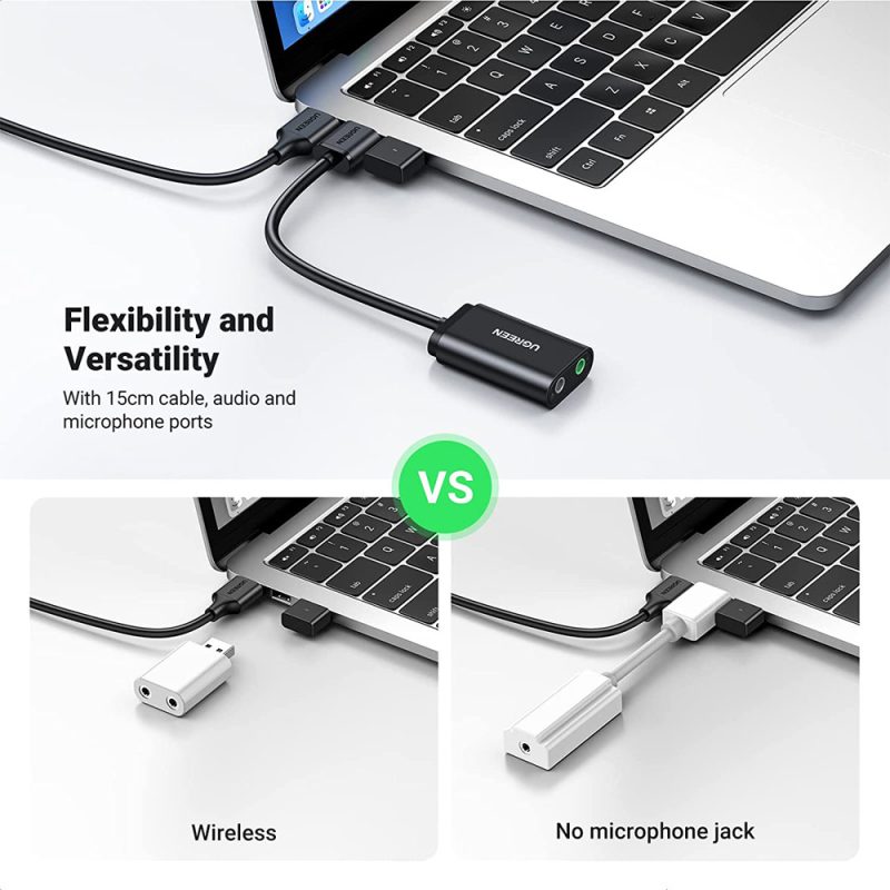 3b98609bc87b0d346ae6e131f758f62f.jpeg Ugreen (US205) 30724 USB to 3.5mm External Audio Stereo Sound Adapter