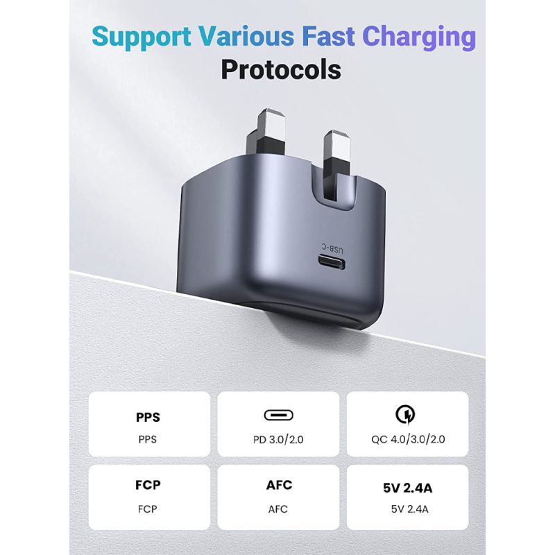 Ugreen (CD305) 90878 USB-C Gan 30W PD Wall Charger