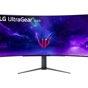LG 45GR95QE 45'' UltraGear™ OLED Curved Gaming Monitor WQHD with 240Hz Refresh Rate 0.03ms Response Time