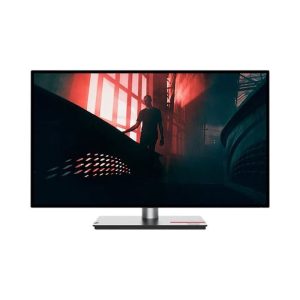Lenovo 27" Thinkvision P27H-30 IPS QHD HDR10 60Hz 4ms USB-C Daisy Chain Ergonomic Monitor - 63A1GAR1WW