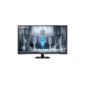 Samsung 43" Odyssey Neo G7 G70NC VA UHD 144Hz 1ms Freesync Premium Pro HDR10+ Gaming Monitor - LS43CG700NEXXS