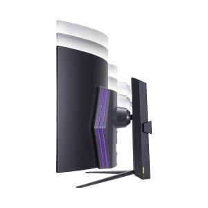 LG 45GR95QE 45'' UltraGear™ OLED Curved Gaming Monitor WQHD with 240Hz Refresh Rate 0.03ms Response Time