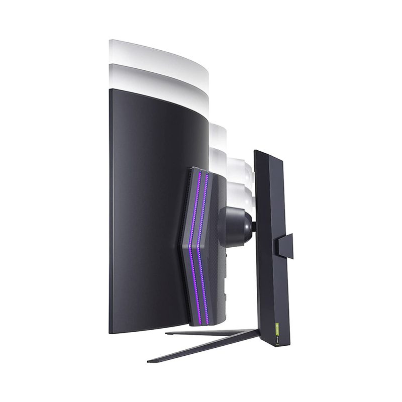 LG 45GR95QE 45'' UltraGear™ OLED Curved Gaming Monitor WQHD with 240Hz Refresh Rate 0.03ms Response Time