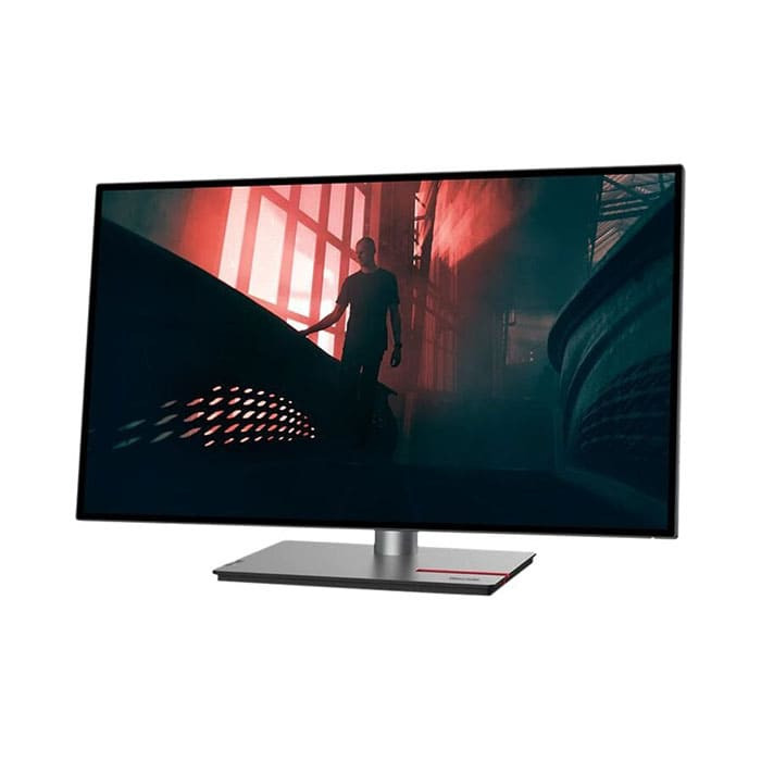 Lenovo 27" Thinkvision P27H-30 IPS QHD HDR10 60Hz 4ms USB-C Daisy Chain Ergonomic Monitor - 63A1GAR1WW