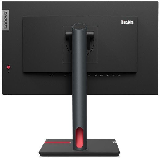 Lenovo 23.8" Thinkvision P24H-30 IPS QHD HDR10 60Hz 4ms USB-C NearEdgeless Ergonomic Monitor - 63B3GAR6WW