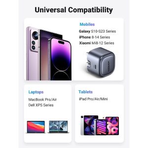 Ugreen (CD305) 90878 USB-C Gan 30W PD Wall Charger
