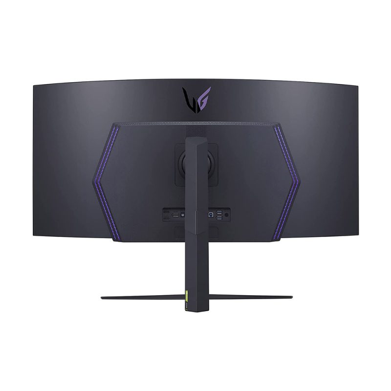 LG 45GR95QE 45'' UltraGear™ OLED Curved Gaming Monitor WQHD with 240Hz Refresh Rate 0.03ms Response Time