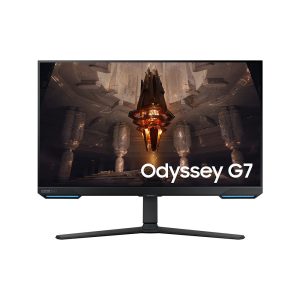 Samsung 32" Odyssey G70B IPS 4K UHD 144Hz 1ms Sync Freesync Premium Pro HDR10+ Gaming Monitor - LS32BG702EEXXS