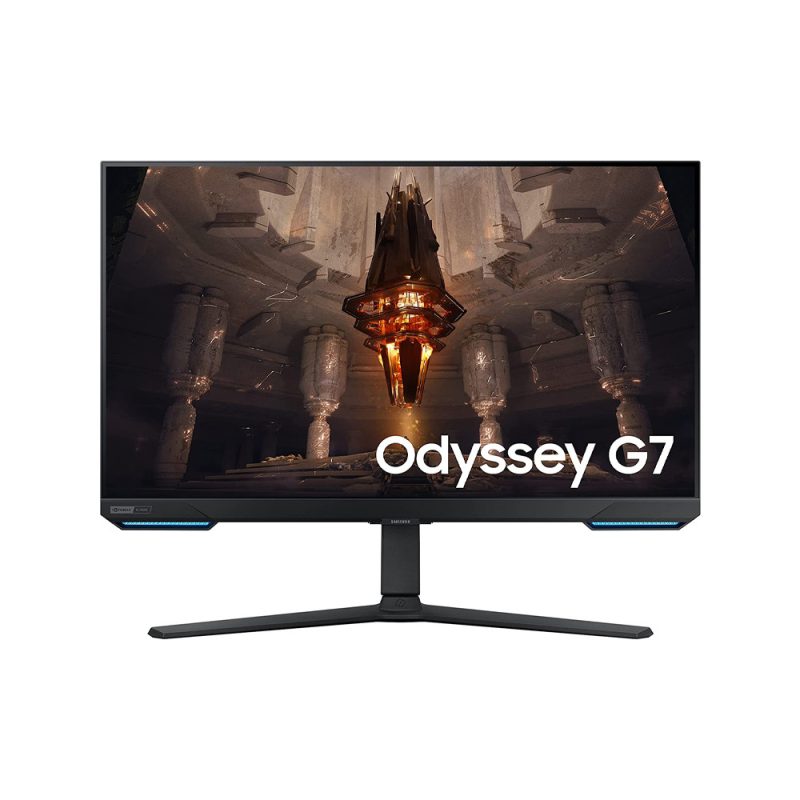 Samsung 32" Odyssey G70B IPS 4K UHD 144Hz 1ms Sync Freesync Premium Pro HDR10+ Gaming Monitor - LS32BG702EEXXS