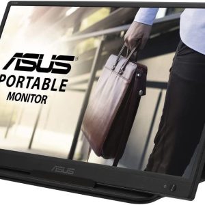 Asus 15.6" Zenscreen MB166C IPS FHD 60Hz 5ms Type C Eye Care Ultraslim Portable Monitor