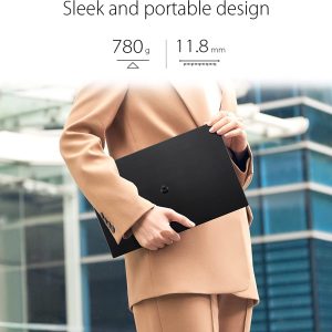 Asus 15.6" Zenscreen MB166C IPS FHD 60Hz 5ms Type C Eye Care Ultraslim Portable Monitor